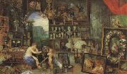 Allegory of Sight Jan Brueghel